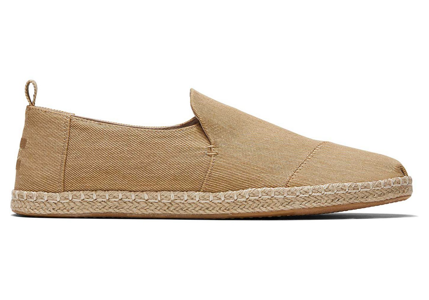 Toms Alpargata Rope Espadrille Brown - Mens - 28364-VZNM